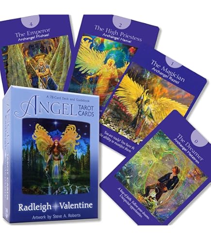 Amazon.co.jp: 大天使 パワー タロットカード Archangel Power Tarot