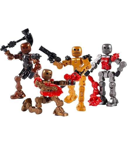 Amazon.co.jp: Zing Klikbot(ジングクリボット) 武器付き 可動