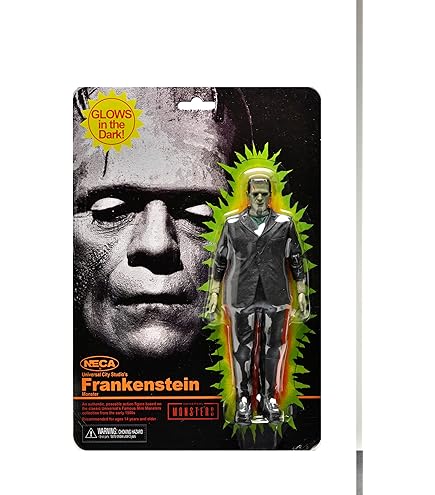 Amazon.co.jp: Super7 ユニバーサルモンスターリアクション