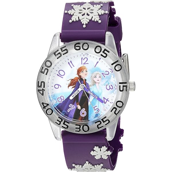 Amazon | ディズニーGirl 'sシンデレラ' Quartzプラスチックとナイロン