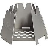 バーゴ ステンレススチール ヘキサゴンウッドストーブT-423