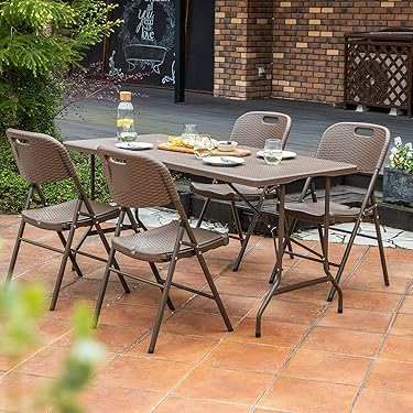 H25　美品　ガーデン椅子 テーブルセット zy-029_01.jpg