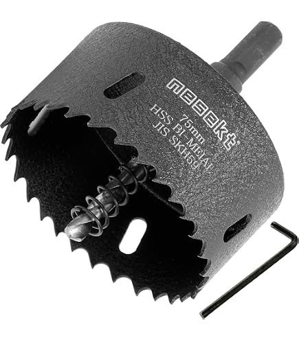 Amazon.co.jp: LENOX (レノックス) バイメタルホールソーセット 電気