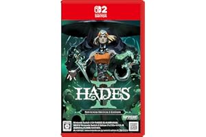 HADES II Nintendo Switch 2 Edition -Switch2 【特典】オリジナルサウンドトラックDLコード+キャラクター大全 同梱