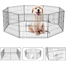 dog play pens amazon