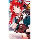 転生した大聖女は、聖女であることをひた隠す iPhone SE/8/7/6s(750×1334)壁紙 フィーア・ルード