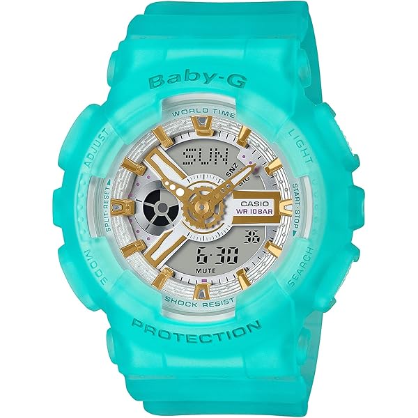 CASIO カシオ Baby-G BGA-190-9B 美品 CASIO カシオ Baby-G ベビーG BGA-190-9B イエロー - メルカリ
