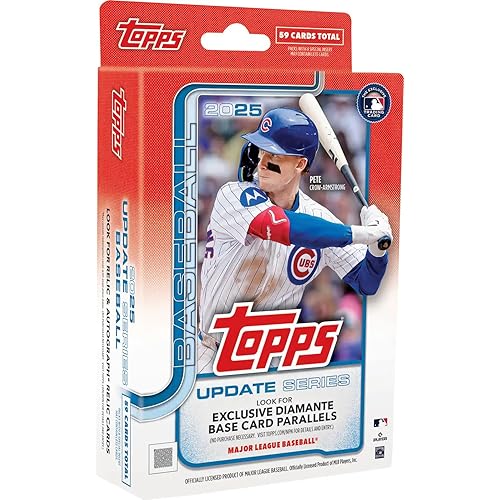 2025 Topps Update Series Baseball Hanger Box 59 Total Cards