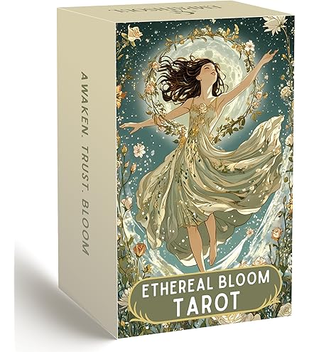 【絶版】I Ching Tarot イーチン タロット タロットカード レア Amazon.co.jp: 【日本語】龍の花文字I-Ching Tarot（イーチンタロット