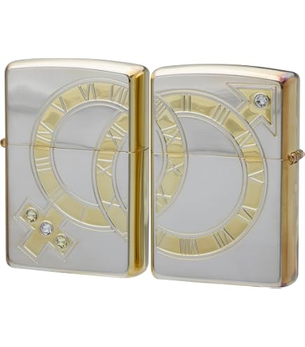 Amazon.co.jp: ZIPPO(ジッポー) ライター ZYA ペア LAPR-SGP LA