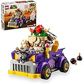 LEGO 71431 Super Mario Bowser Highway Car Toy Toy Present, Blocks, Boys, Girls, Children, 7, 8, 9, 10 Years, Elementary Schoo
