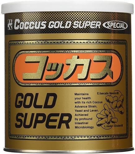 Amazon.co.jp: 新 コッカス・ゴールドスーパースペシャル100g（1g×100