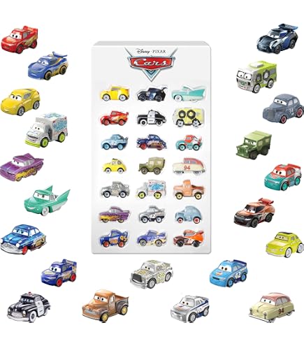 Amazon.co.jp: ディズニー ピクサー カーズ ミニカー 15パック : おもちゃ