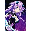 超次元ゲイム ネプテューヌ Iphone 640 960 壁紙 パープルハート アニメ スマホ用画像