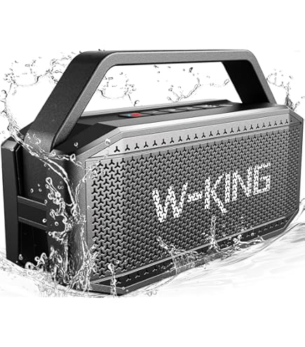 W-KING 60W RMS 100Wピーク、スピーカー bluetooth 81jS7eSLAqL.jpg_BO30,255,255,