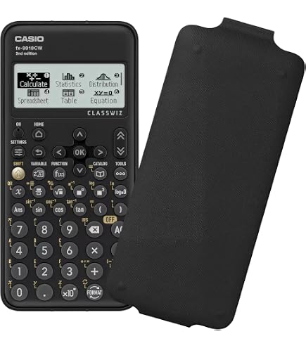 Casio fx-CG500 Touchscreen with Stylus Graphing Calculator, Gray