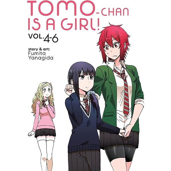 Amazon | Tomo-chan is a Girl! Volumes 1-3 (Omnibus Edition