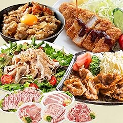 一心商事 宮崎SPF豚日替わりバラエティ3.2kgセット 豚肉 ぶたにく ぶた肉 国産 真空 冷凍 翌月お届け