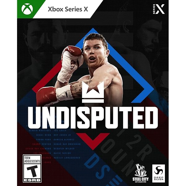 Amazon.co.jp: Undisputed (輸入版:北米) - Xbox Series X : ゲーム