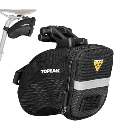 Amazon | TOPEAK(トピーク) エアロ ウェッジ パック(クイック