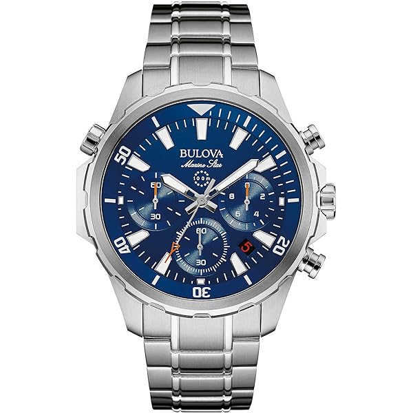 【美品】BULOVAブローバ マリンスター 98B203 楽天市場】BULOVA ブローバ 98B203 B00I6CISFS Marine Star