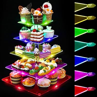 ケーキ、フルーツ三段スタンド Amazon｜ケーキスタンド セラミック 2段3段 フルーツバスケット ケーキ