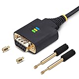 StarTech.com USB - RS232Cシリアル変換ケーブル／クロス／USB 2.0接続／1m 1P3FFCNB-USB-SERIAL