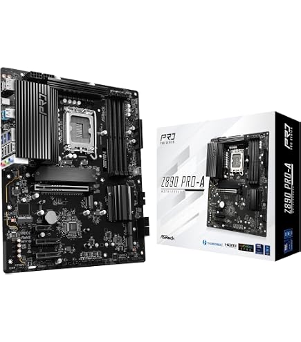Amazon | ASRock マザーボード Z890 Pro-A WiFi Intel CPU Core Ultra