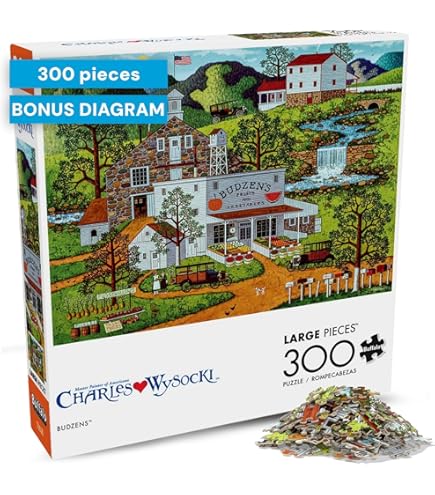 Amazon | Buffalo Games - Charles Wysocki - ピートのギャンブル