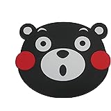 くまモン／くまもんグッズ／ラバーコースター (驚き顔)