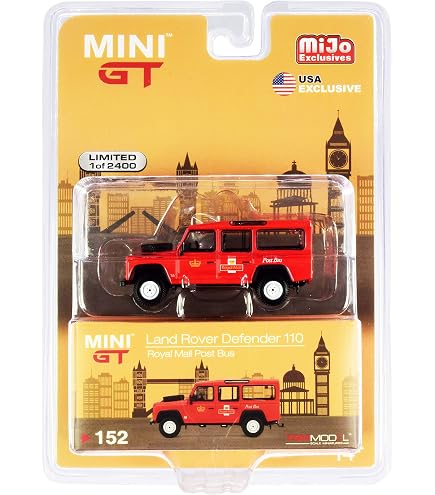 Amazon | TrueScale Miniatures MINI GT 1/64 ランドローバー