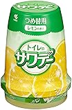 サワデー Sawaday 気分すっきりレモンの香り 消臭芳香剤 トイレ用 詰め替え用 140g