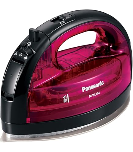 Panasonic - 新品未使用 パナソニック コードレススチームアイロン ni-wl704 Amazon | パナソニック コードレススチームWヘッドアイロン