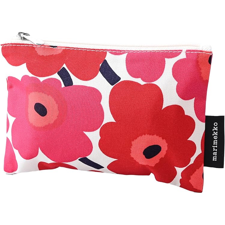 Amazon | マリメッコ ミニウニッコ コスメポーチ 21x14cm （ダーク