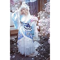 Amazon.co.jp: 「 コスマニア 」西行寺幽々子コスプレ衣装
