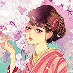 マツオヒロミ iPad壁紙 花影 マツオヒロミ iPad壁紙 花影