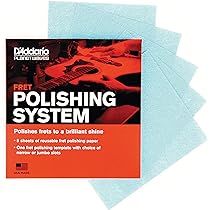D'Addario ダダリオ フレット磨き用システム Fret Polishing System PW-FRP (ポリッシュペーパー5枚/指板カバーテンプレート)  o7r6kf1 Amazon | D'Addario ダダリオ フレット磨き用システム Fret Polishing