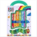 World of Eric Carle, My First Library Board Book Block 12-Book Set - First Words, Alphabet, Numbers, and More! - PI Kids