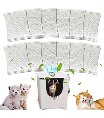 Amazon.co.jp: EKEPIN 再利用可能なタイプFライナー 4個パック Modkat