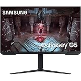 Samsung 27 Inch Odyssey G51C QHD Gaming Monitor (2560x1440), 165Hz, 1ms, VESA HDR10, AMD Freesync Premium