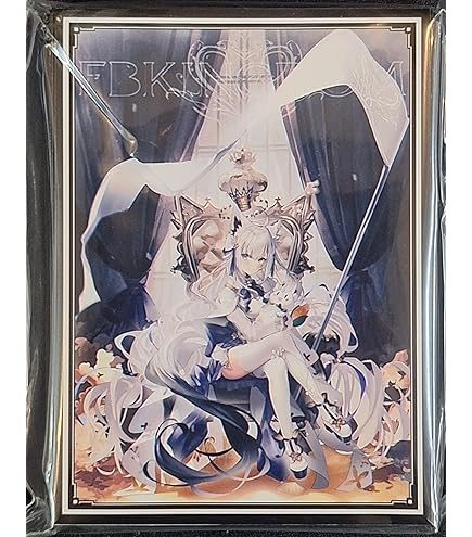 Amazon.co.jp: 混沌の女神様カードスリーブホロライブタロット白上