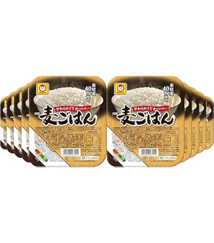 Amazon.co.jp: マルちゃん 玄米ごはん3食パック 480g×8個 ( 計24個