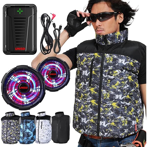 ★新品★空調服ファンバッテリーセット　AFXBOOTS 50V 最安値 空調服 AFXBOOTS 50V ファン＆バッテリーセット