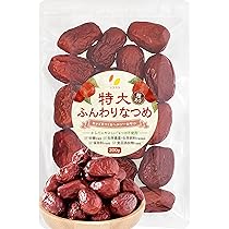 なつめページ Amazon.co.jp: リフココ 特大 ふんわりなつめ 種有り 200g ウイグル
