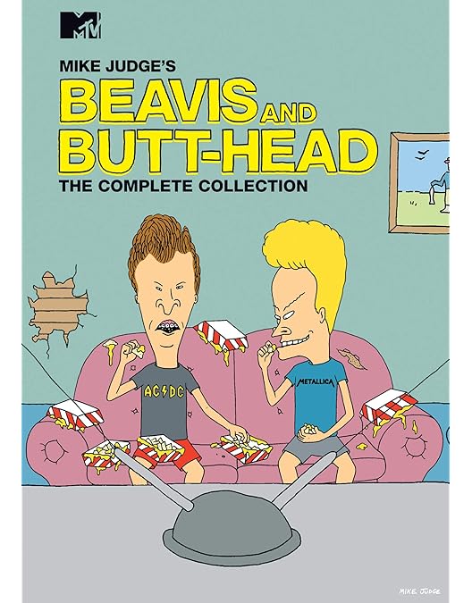 Amazon.co.jp: 「BEAVIS AND BUTT-HEAD」マイク・ジャッジ