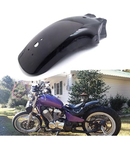 ABS Plastic Black Frame Neck Cover Cowl For Honda Shadow VLX600