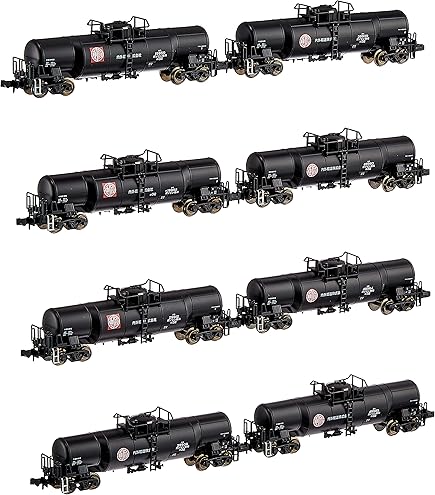 Amazon | TOMIX Nゲージ 私有貨車 タキ3000形 米タン セット 98747
