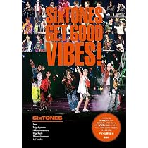 SixTONES GET GOOD VIBES! | アイドル研究会 |本 | 通販 | Amazon
