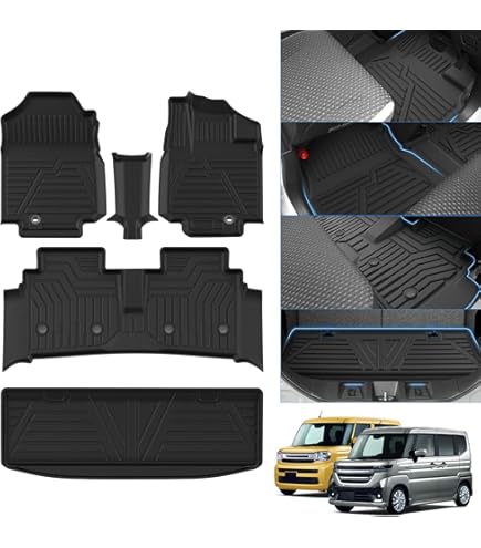 スペーシア MK53S系 スペーシアカスタム一台分 3Dラバーマットフロアマット 楽天市場】P10倍 エントリー スズキ スペーシア スペーシア