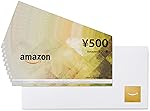 Amazonギフト券 商品券タイプ - 10枚組 (ギフト券+封筒 各10枚)